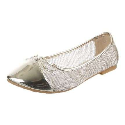 Damen Ballerinas - gold