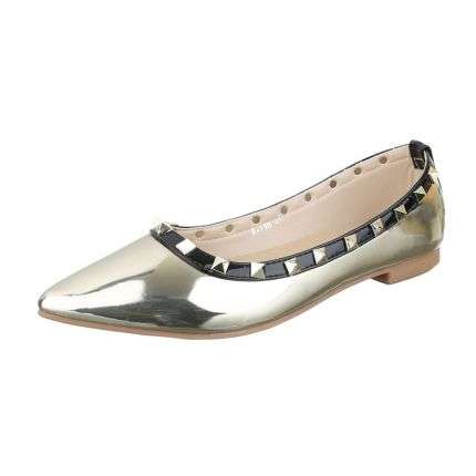 Damen Ballerinas - gold