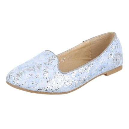 Damen Ballerinas - L.blue