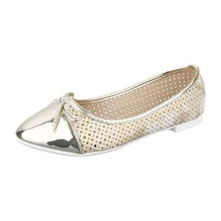 Damen Ballerinas - gold