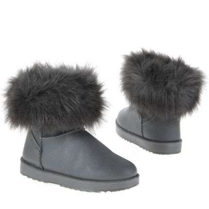 Damen Stiefeletten - grey