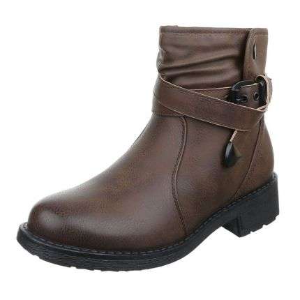 Damen Stiefeletten - khaki