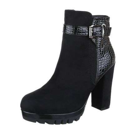 Damen Stiefeletten - black