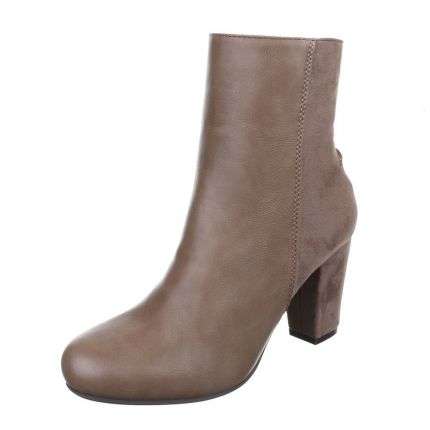 Damen Stiefeletten - khaki