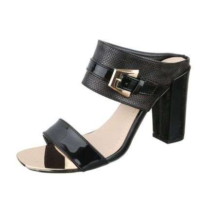 Damen Sandaletten - black