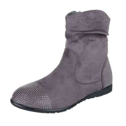 Damen Stiefeletten - grey