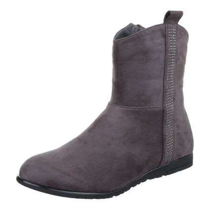 Damen Stiefeletten - grey