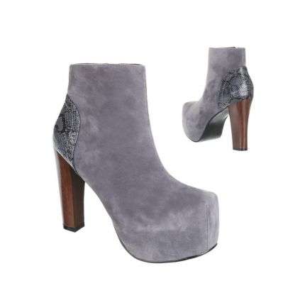Damen Stiefeletten - grey