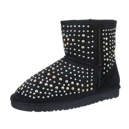 Kinder Stiefeletten - black
