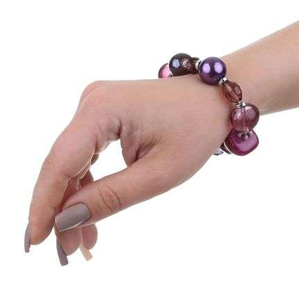 Damen Armband - lila