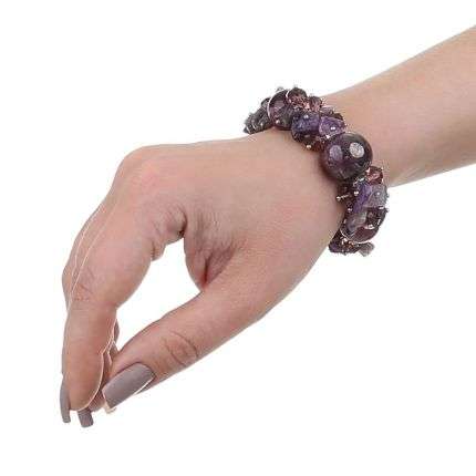 Damen Armband - lila