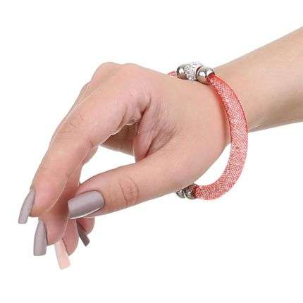Damen Armband - coral