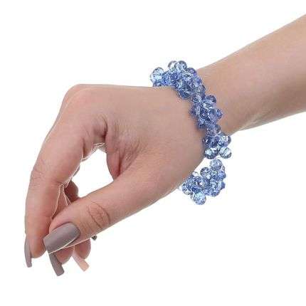 Damen Armband - blue