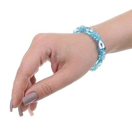 Damen Armband - blue