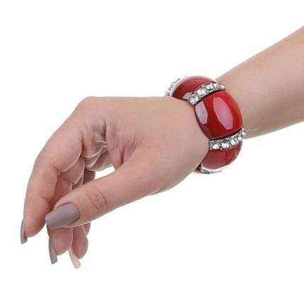 Damen Armband - red