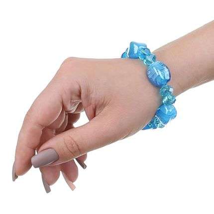 Damen Armband - L.blue