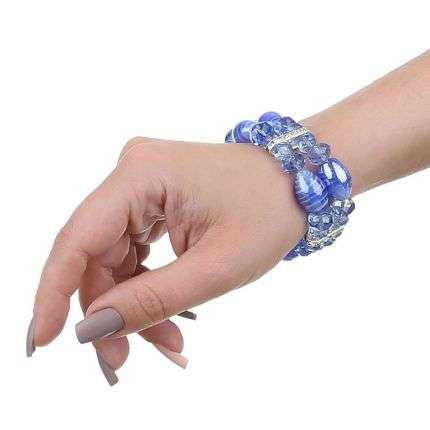 Damen Armband - blue