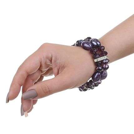 Damen Armband - violet