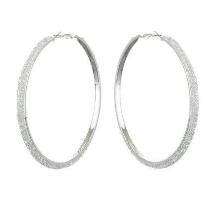 Damen Ohrringe-white