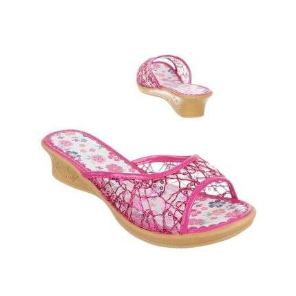 Kinder Sandaletten - plum