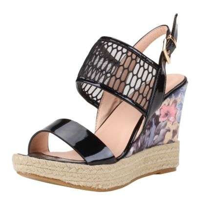Damen Sandaletten - black