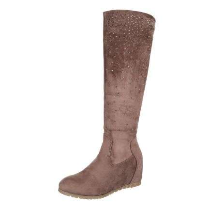 Damen Stiefel - khaki
