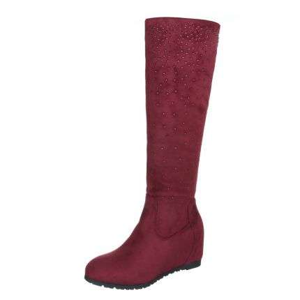 Damen Stiefel - red
