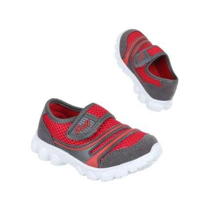 Kinder Freizeitschuhe - greyred²