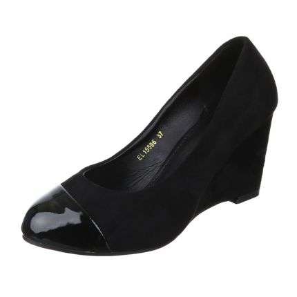 Damen Keilabsatz - black