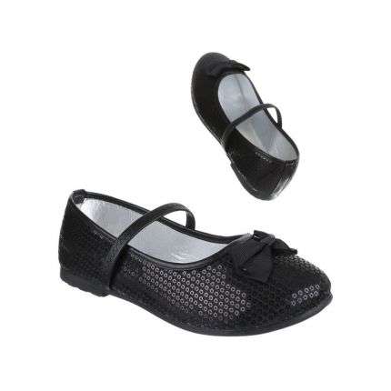 Kinder Ballerinas - black