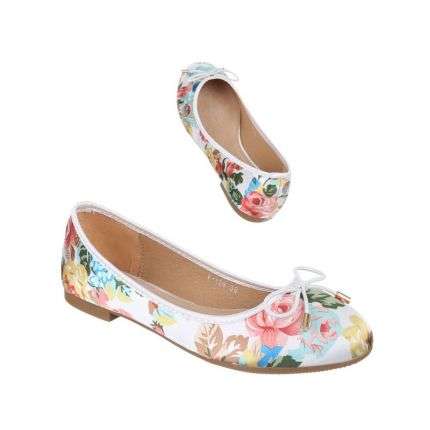 Kinder Ballerinas - white