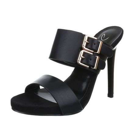 Damen Sandaletten - black