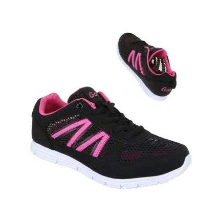 Kinder Freizeitschuhe - blackfuxia