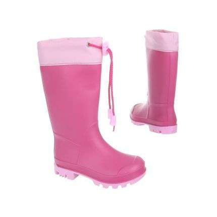 Kinder Gummistiefel - rosa