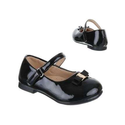 Kinder Ballerinas - black