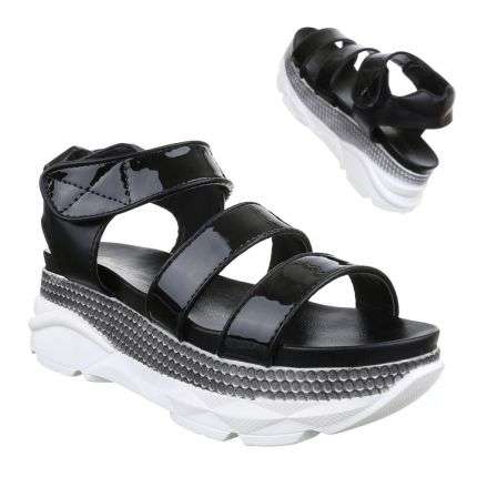 Damen Sandaletten - black