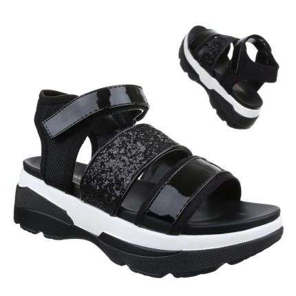 Damen Sandaletten - black