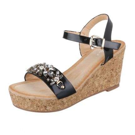 Damen Sandaletten - black