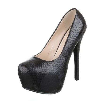 Damen High Heels - black