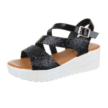 Damen Sandaletten - black