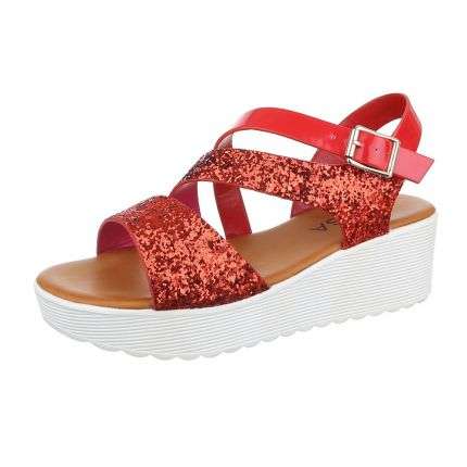 Damen Sandaletten - red