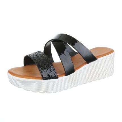 Damen Sandaletten - black
