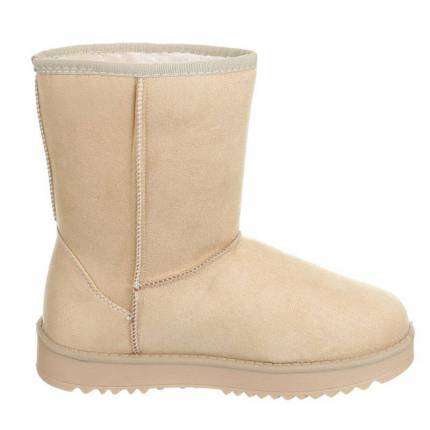 Damen Stiefel - beige