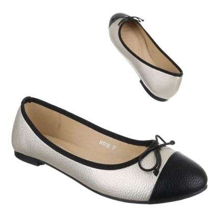 Damen Ballerinas - gold