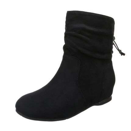 Damen Stiefeletten - black