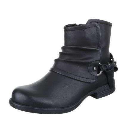 Damen Stiefeletten - black