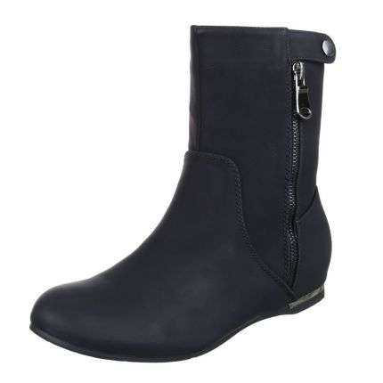 Damen Stiefeletten - black