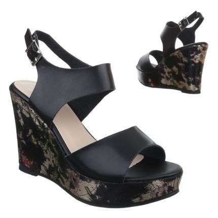 Damen Sandaletten - black