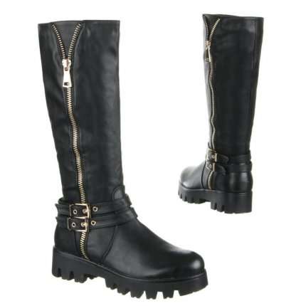 Damen Stiefel - black
