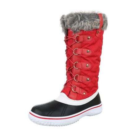 Damen Stiefel - red